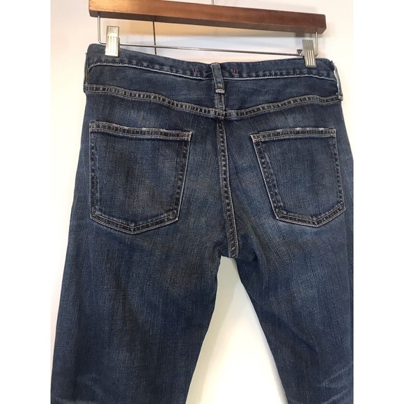 Red Card Anniversary 25th Anniversary Medium Wash Jeans Sz 24 30x27 - Picture 9 of 11